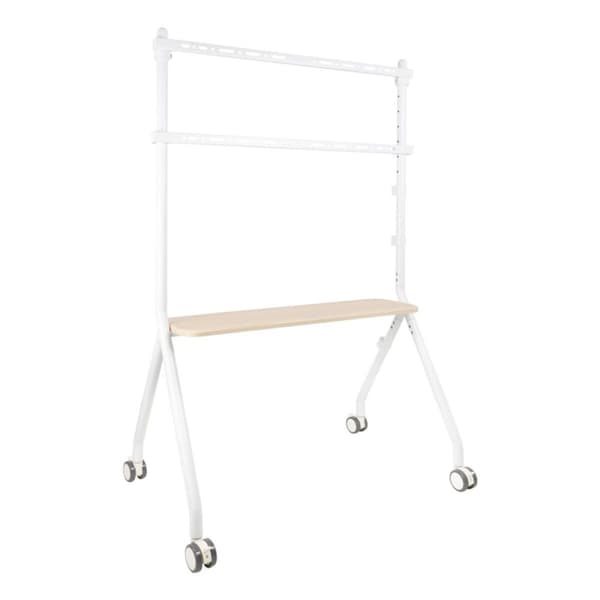 TV-holder TooQ FS20207M-W 49" 80" 50 kg Bøg, Hvid