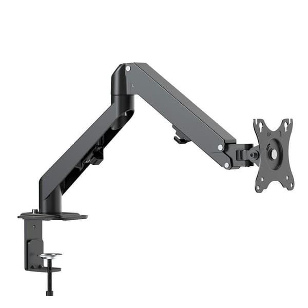 Skærm bord støtte Neomounts DS70-700BL1 Sort Multifarvet 27" Sort