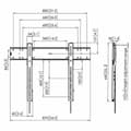Miniatyrbillede 2 af 2: TV-holder Vogel's 7368000 55" 100 kg