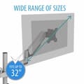 Miniatyrbillede 2 af 4: TV-holder V7 DM1DTA-1N 17" 32" 8 kg