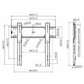 Miniatyrbillede 2 af 2: TV-holder Vogel's PFW 6400