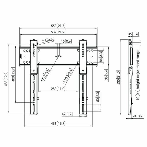 TV-holder Vogel's PFW 6400