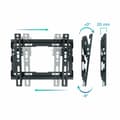 Miniatyrbillede 2 af 2: TV-holder TooQ LP1044T-B 23"