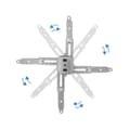 Miniatyrbillede 2 af 3: TV-holder TooQ PJ2012T-S 20kg