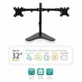 Miniatyrbillede 5 af 7: TV-holder Ewent 13"-32" 2 x 8 kg Sort