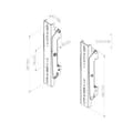 Miniatyrbillede 2 af 2: TV-holder Vogel's 7233020