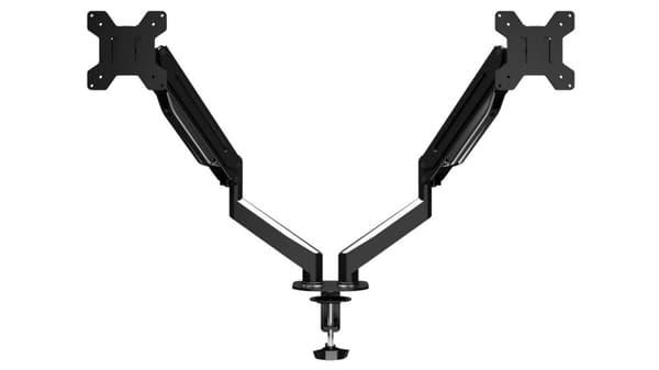 Esperanza ERW020 gasbordholder til to skærme 17-27'' op til 6 kg
