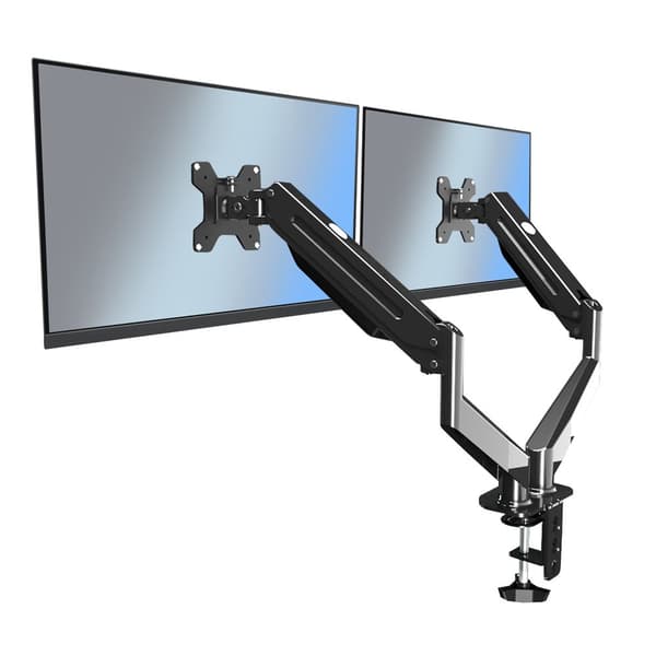 Esperanza ERW020 gasbordholder til to skærme 17-27'' op til 6 kg