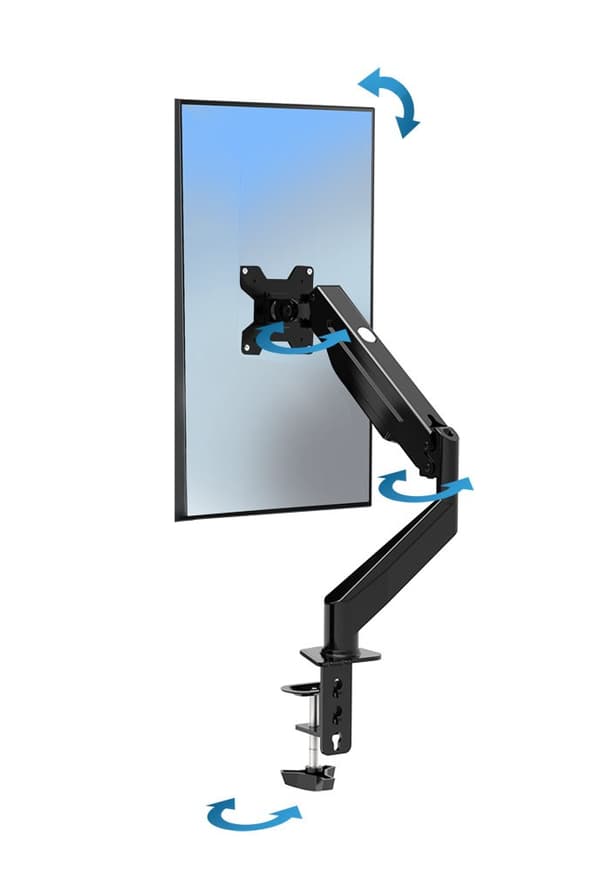 Esperanza ERW019 gasbordholder til skærm 17-27'' op til 6 kg