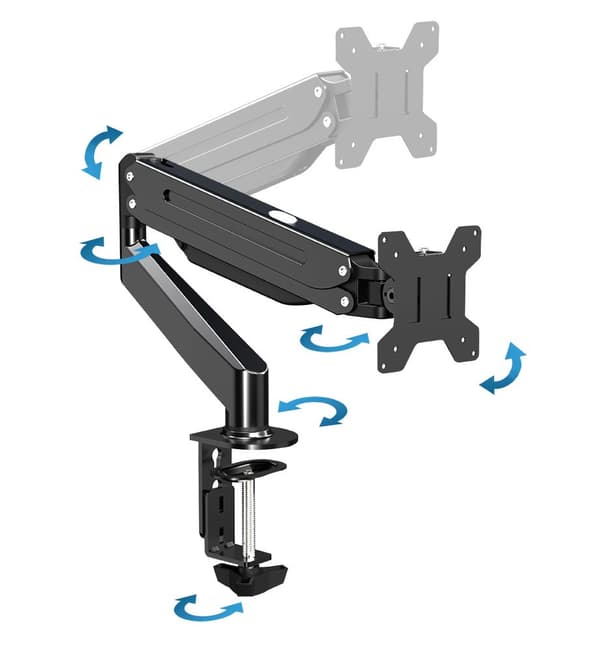 Esperanza ERW019 gasbordholder til skærm 17-27'' op til 6 kg