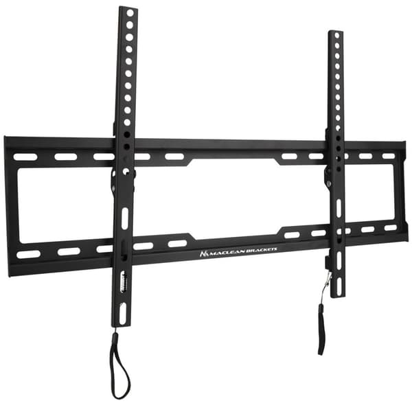 Maclean TV MC-413 Väggfäste 32"-80" VESA 600x400 45kg Tiltbar Universal Justerbar Vattenpass monteringstillbehör