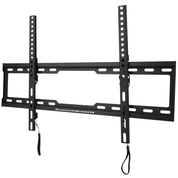 Maclean TV MC-413 Väggfäste 32"-80" VESA 600x400 45kg Tiltbar Universal Justerbar Vattenpass monteringstillbehör