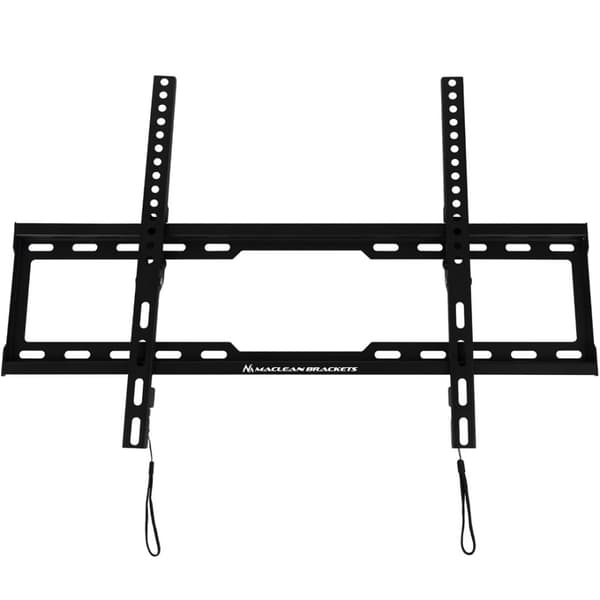 Maclean TV MC-413 Väggfäste 32"-80" VESA 600x400 45kg Tiltbar Universal Justerbar Vattenpass monteringstillbehör