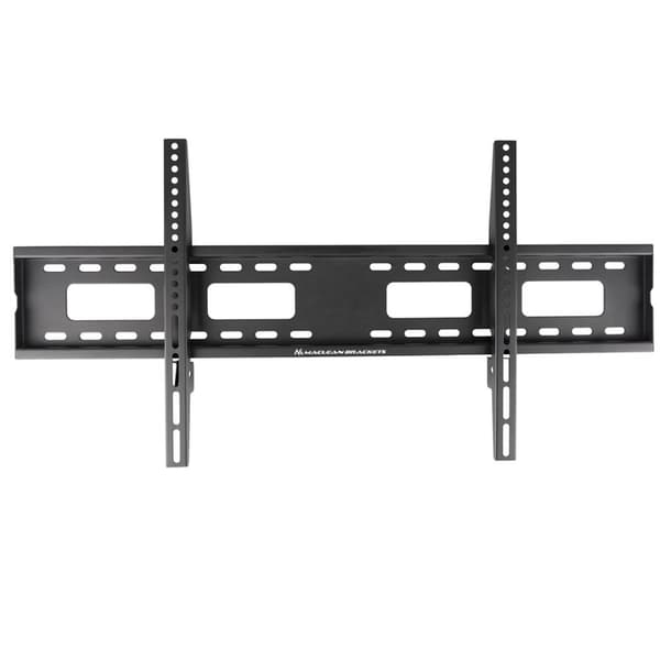 Maclean TV MC-420 Väggfäste 43"-120" VESA 800x400 120kg Universellt justerbart vattenpass Tillbehör Flat Heavy Duty