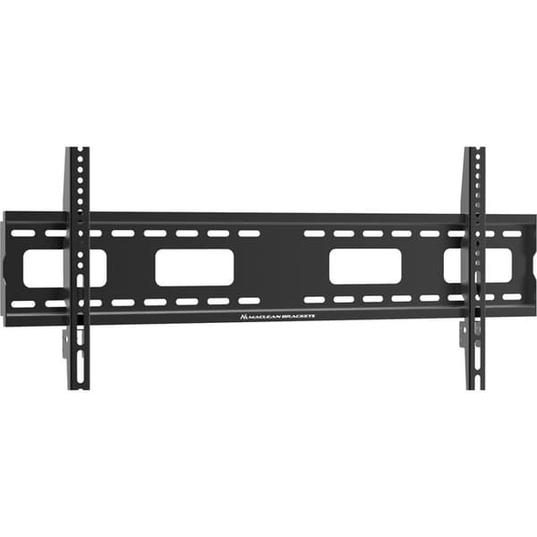 Maclean TV MC-420 Väggfäste 43"-120" VESA 800x400 120kg Universellt justerbart vattenpass Tillbehör Flat Heavy Duty