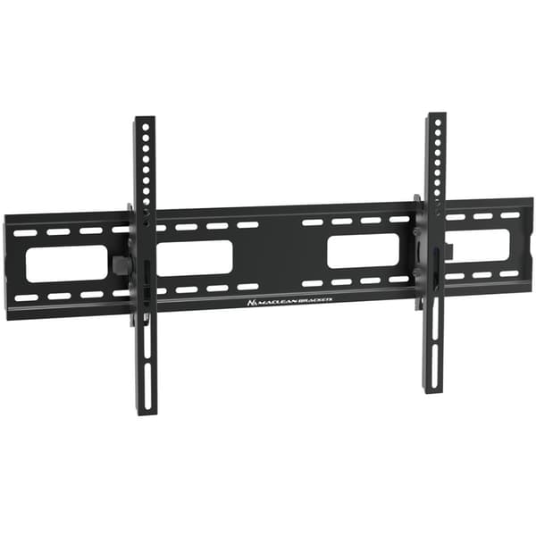 Maclean MC-422 TV Väggfäste Heavy Duty 43"-100" max VESA 800x400 120kg Tiltbar +/-15° Fäste Hållare Hängare med vattenpasstillbehör