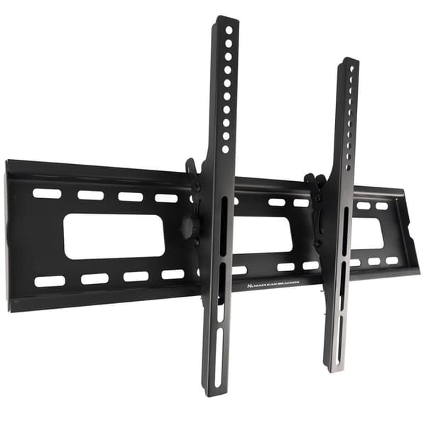 Maclean TV MC-421 Vægmonteringsbeslag 32"-90" VESA 600x400 80 kg Vip Universal Justerbart vaterpas tilbehør Flad Slank