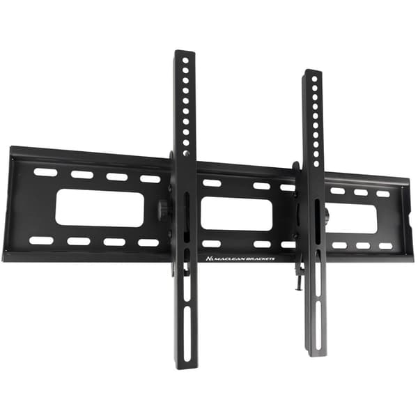 Maclean TV MC-421 Vægmonteringsbeslag 32"-90" VESA 600x400 80 kg Vip Universal Justerbart vaterpas tilbehør Flad Slank