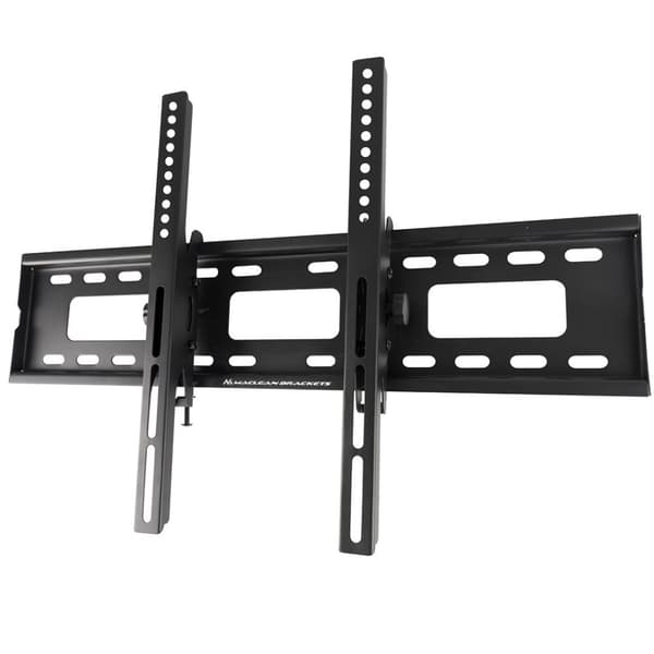 Maclean TV MC-421 Vægmonteringsbeslag 32"-90" VESA 600x400 80 kg Vip Universal Justerbart vaterpas tilbehør Flad Slank