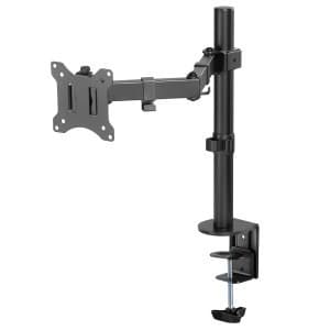 Maclean MC-883 skærmbeslag / stativ 81,3 cm (32") Clamp Black