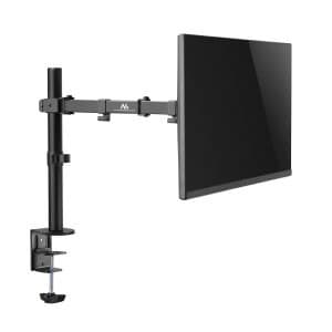 Maclean MC-883 skærmbeslag / stativ 81,3 cm (32") Clamp Black