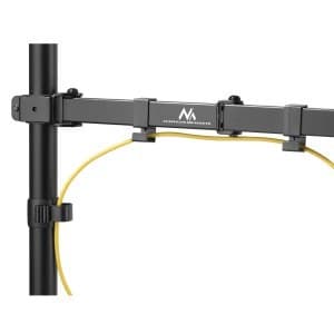 Maclean MC-883 skærmbeslag / stativ 81,3 cm (32") Clamp Black
