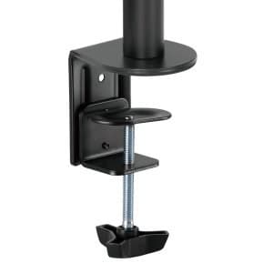 Maclean MC-883 skærmbeslag / stativ 81,3 cm (32") Clamp Black