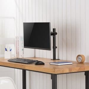 Maclean MC-883 skærmbeslag / stativ 81,3 cm (32") Clamp Black