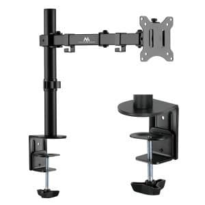 Maclean MC-883 skærmbeslag / stativ 81,3 cm (32") Clamp Black