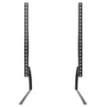 Miniatyrbillede 3 af 10: Universal TV-stativ Monitor Screen Skrivebordsholder beslag 50 kg VESA 32" - 70"
