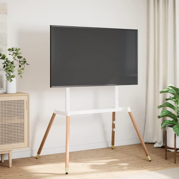 vidaXL TV-stativ staffeli 37-86" skjerm maks. VESA 400x600 mm 60 kg