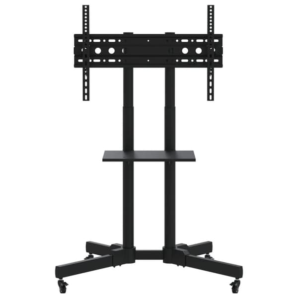 vidaXL Tv-ställ på hjul för 32-70 tums skärm max VESA 600x400 mm 50kg