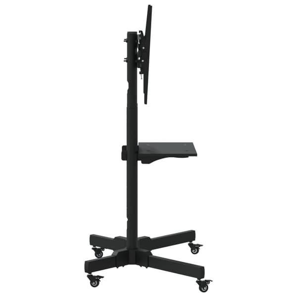 vidaXL Tv-ställ på hjul för 32-70 tums skärm max VESA 600x400 mm 50kg