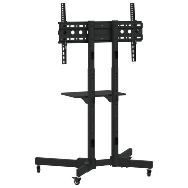 vidaXL Tv-ställ på hjul för 32-70 tums skärm max VESA 600x400 mm 50kg