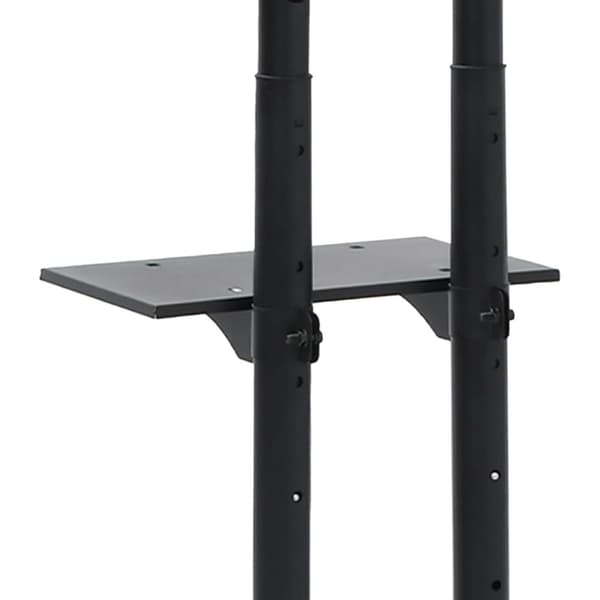 vidaXL Tv-ställ på hjul för 32-70 tums skärm max VESA 600x400 mm 50kg