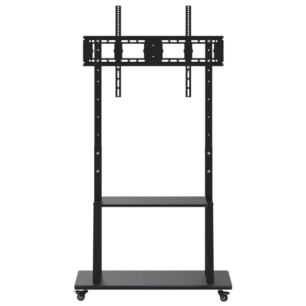 vidaXL Tv-ställ på hjul för 32-90 tums skärm max VESA 800x600 mm 100kg