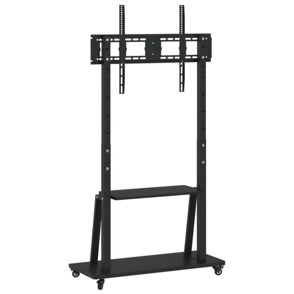 vidaXL Tv-ställ på hjul för 32-90 tums skärm max VESA 800x600 mm 100kg