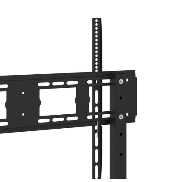 vidaXL Tv-ställ på hjul för 32-90 tums skärm max VESA 800x600 mm 100kg