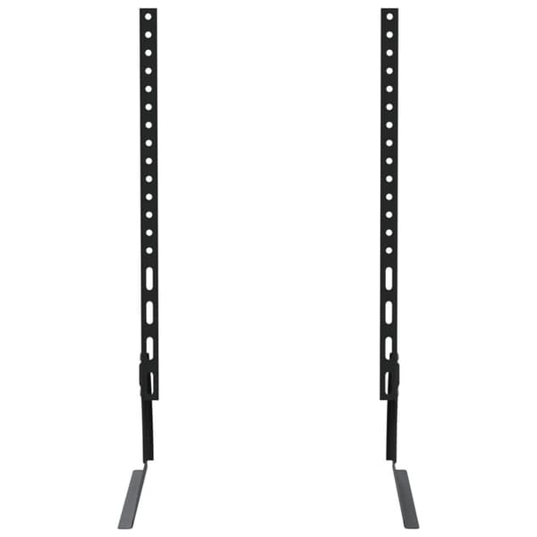 vidaXL TV-stativer 2 stk for 37-75 tommers skjerm VESA 600x400 mm 45kg