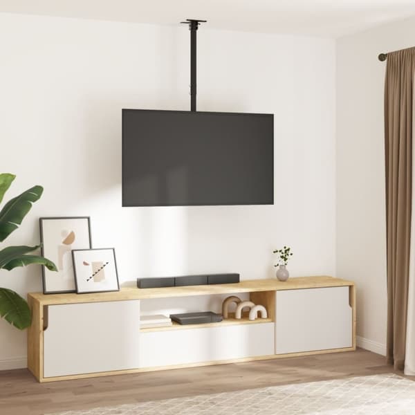 vidaXL Tv-takfäste för 32-65 tums skärm max VESA 400x400 mm 40kg