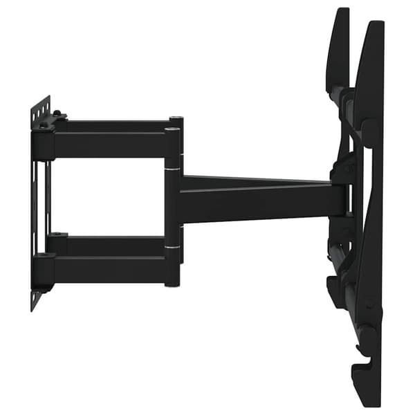 vidaXL Tv-väggfäste för 37-80 tums skärm max VESA 600x400 mm 40kg