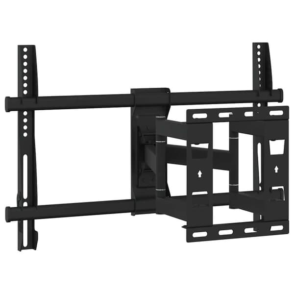 vidaXL Tv-väggfäste för 37-80 tums skärm max VESA 600x400 mm 40kg