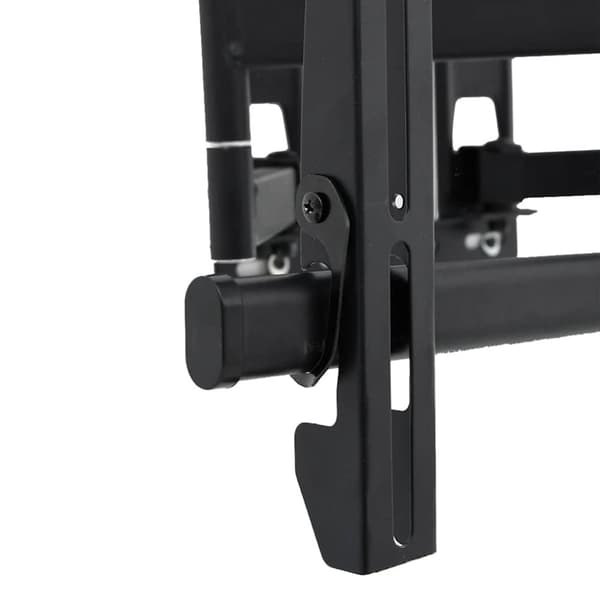 vidaXL Tv-väggfäste för 37-80 tums skärm max VESA 600x400 mm 40kg