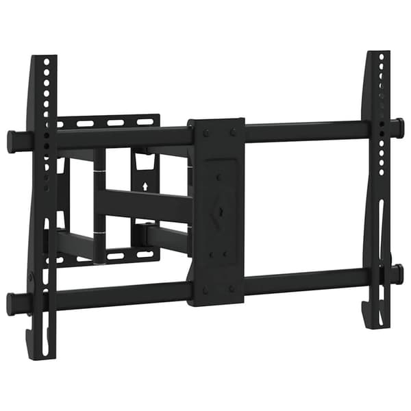 vidaXL Tv-väggfäste för 37-80 tums skärm max VESA 600x400 mm 40kg