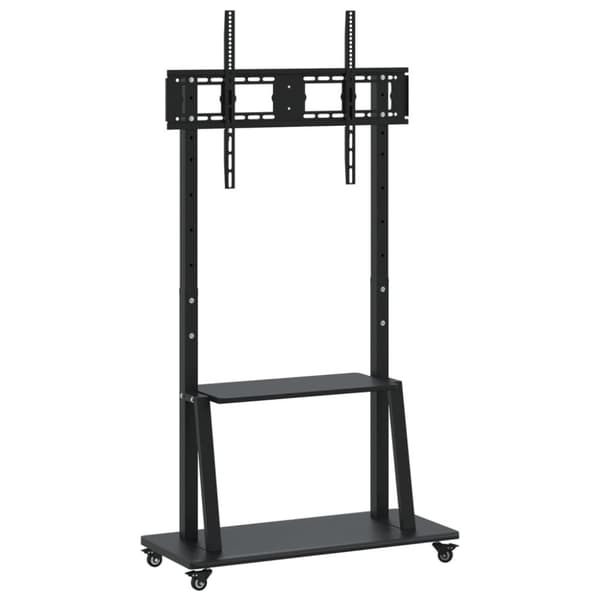 vidaXL tv-stativ med hjul 32-90" skærm maks. VESA 800x600 mm 100 kg