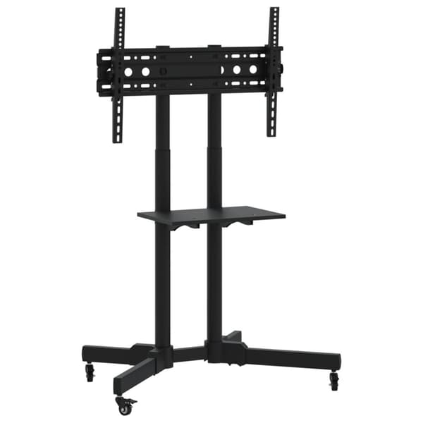 vidaXL tv-stativ med hjul til 32-70" maks. VESA 600x400 mm 50 kg