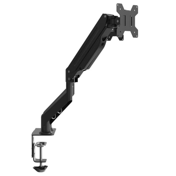 vidaXL dobbelt skærmholder maks. 27" skærm gasfjeder 20 kg