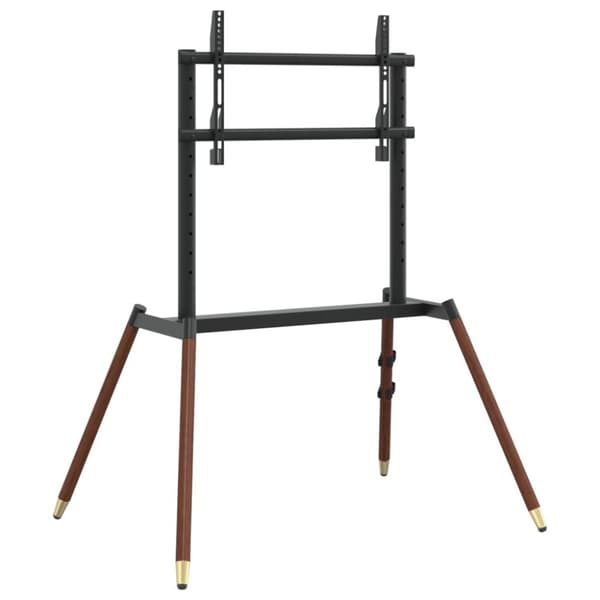 vidaXL Jalusta TV-teline 37"-86" ruuduille Max VESA 400x600 mm 60 kg