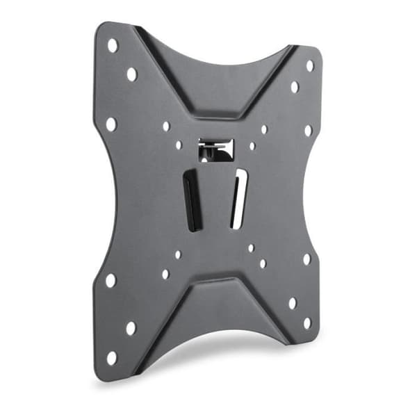 Fast TV väggfäste - KAORKA - 474400 - Svart - Vesa 200x200 - 71 till 106 cm