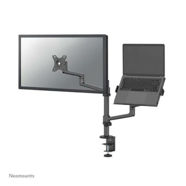 Bordfäste för Skärm Neomounts DS20-425BL2 17,3" 11,6" Svart
